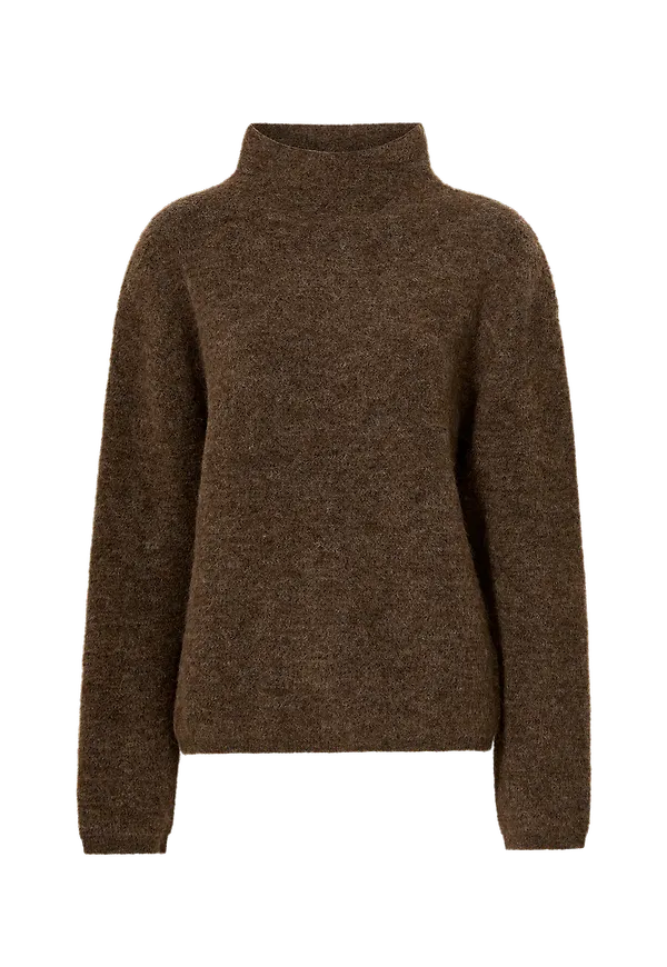 Stylein - Tröja Eliot Sweater - Brun