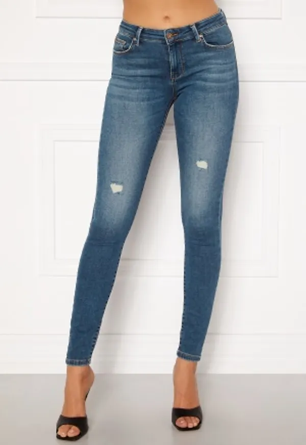 ONLY Carmen Life Reg Jeans Medium Blue Denim 32/32