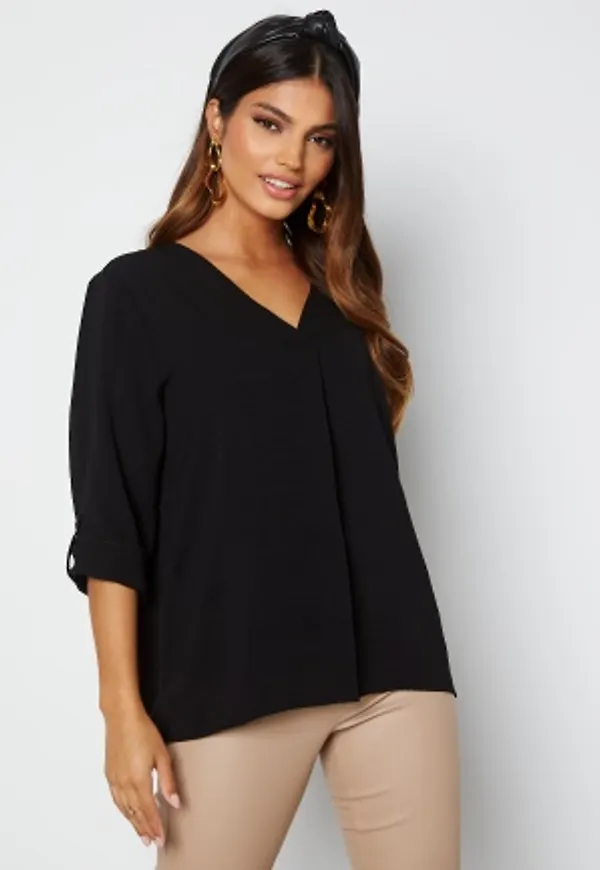 JDY Divya 3/4 Top Black 38