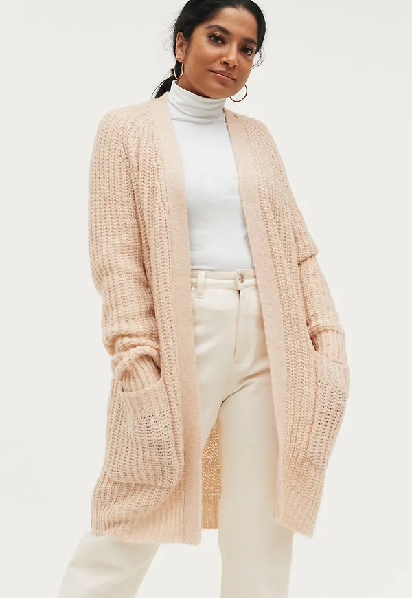 Saint Tropez - Cardigan BrookeSZ - Beige