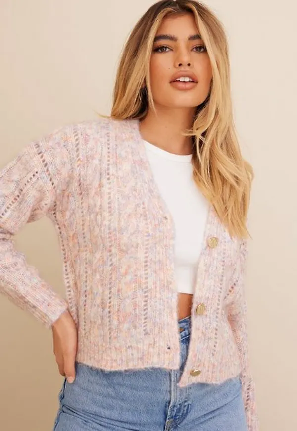 Only Onlriley L/S V-Neck Cardigan Knt Cardigans