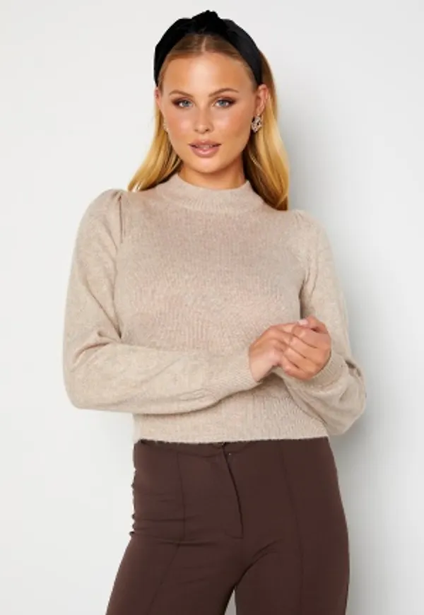 JDY Rue L/S Pullover Chateau Gray XS