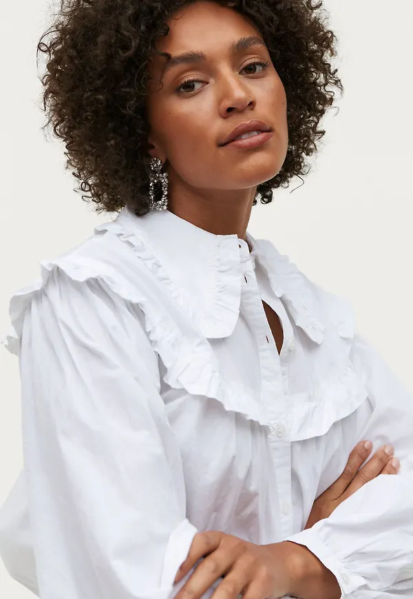 Saint Tropez - Blus IvankaSZ Shirt - Vit
