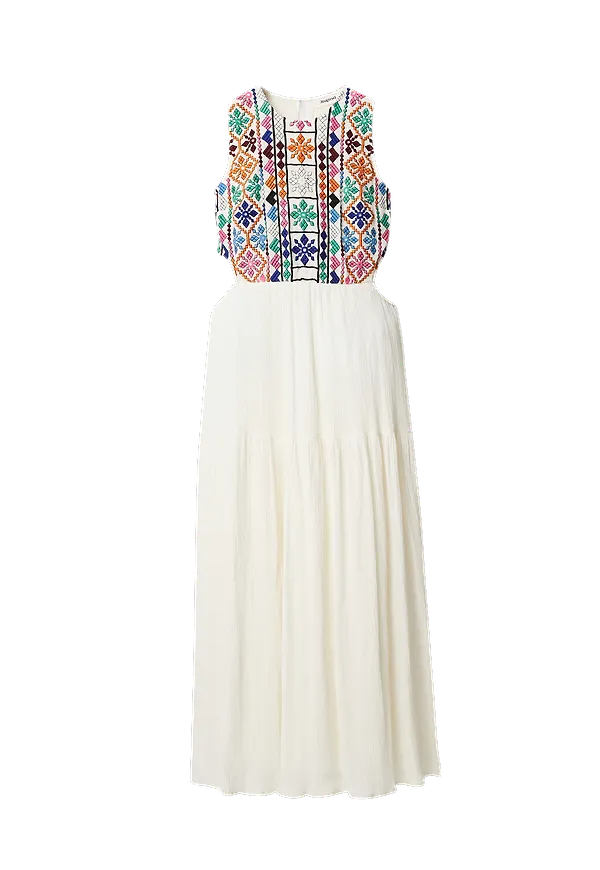 Desigual - Klänning Vest Juno - Vit