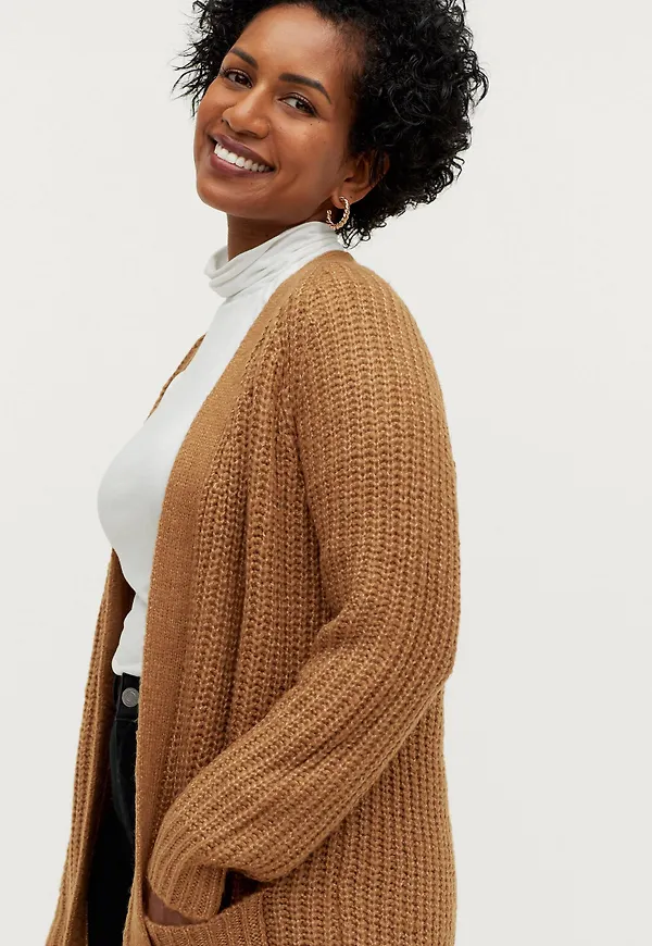 Saint Tropez - Cardigan BrookeSZ - Brun