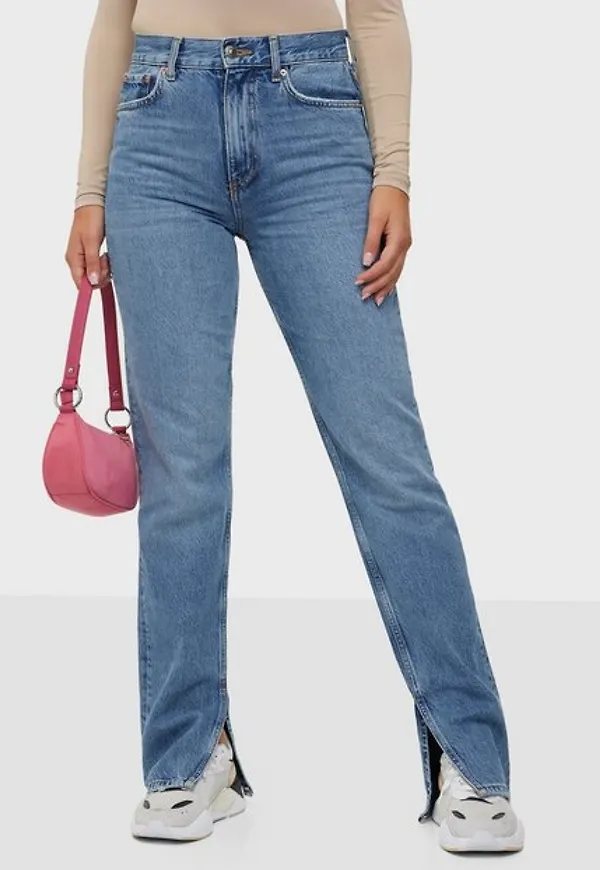 Gina Tricot Original Slit Jeans High waisted jeans