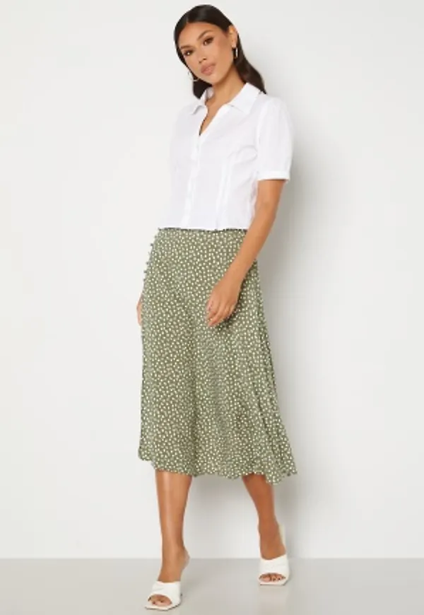 Object Collectors Item Celeste Skirt Deep Lichen Green AO 42