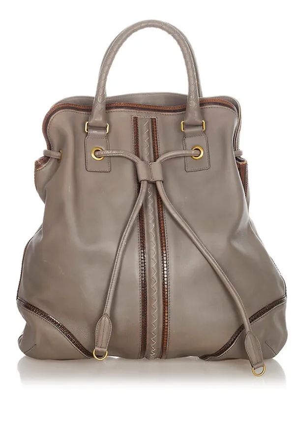 Bottega Veneta Leather Tote Bag