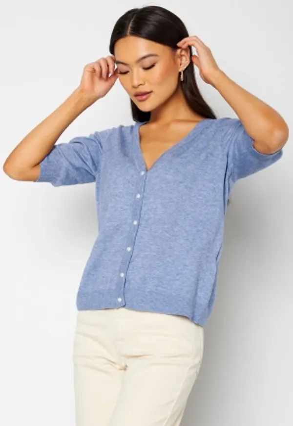 VILA Comfy Rev 2/4 Knit Cardigan English Manor XL