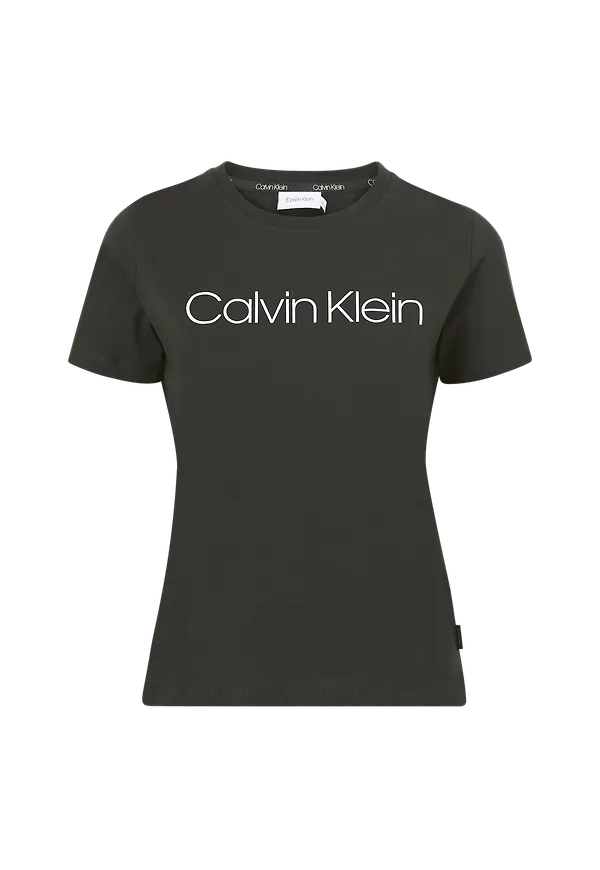 Calvin Klein - Topp Core Logo - Svart