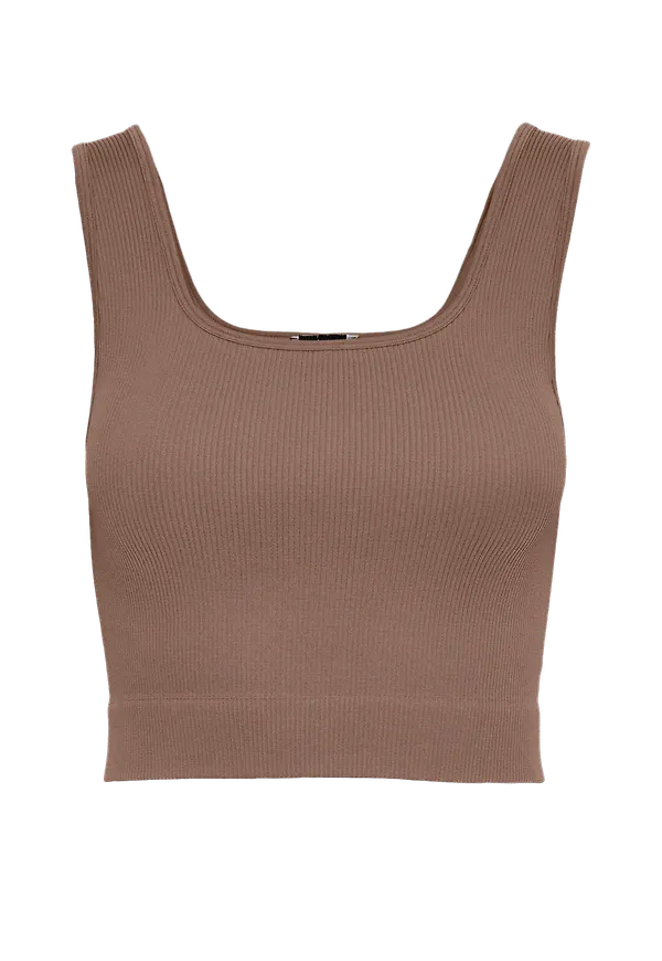 Vero Moda - Topp vmEve Top Noos - Brun