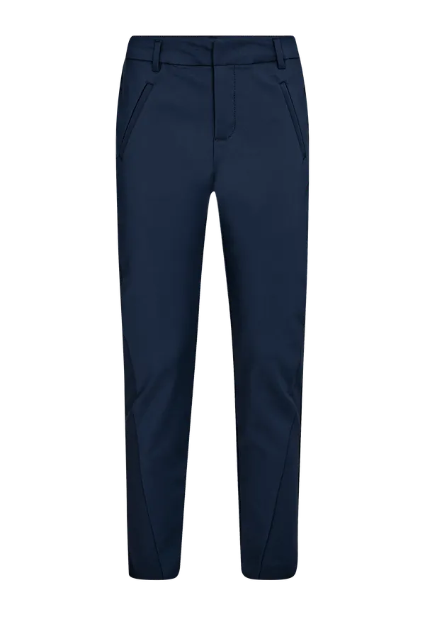 Vero Moda - Byxa VmVictoria Antifit Ankle Pants - Blå