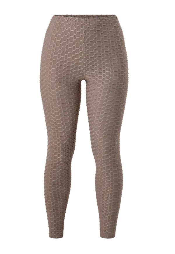 Zhenzi - Leggings Djuna 240 - Brun