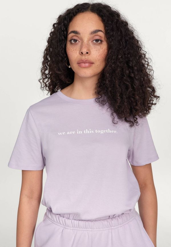 Gina Tricot - Topp Ida Tee - Lila