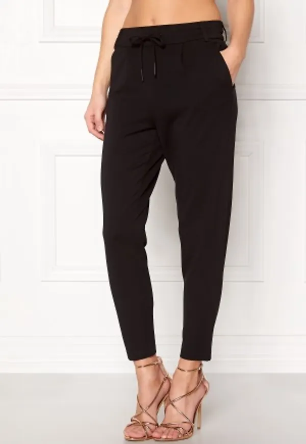 ONLY Poptrash Easy Pant Black M/30