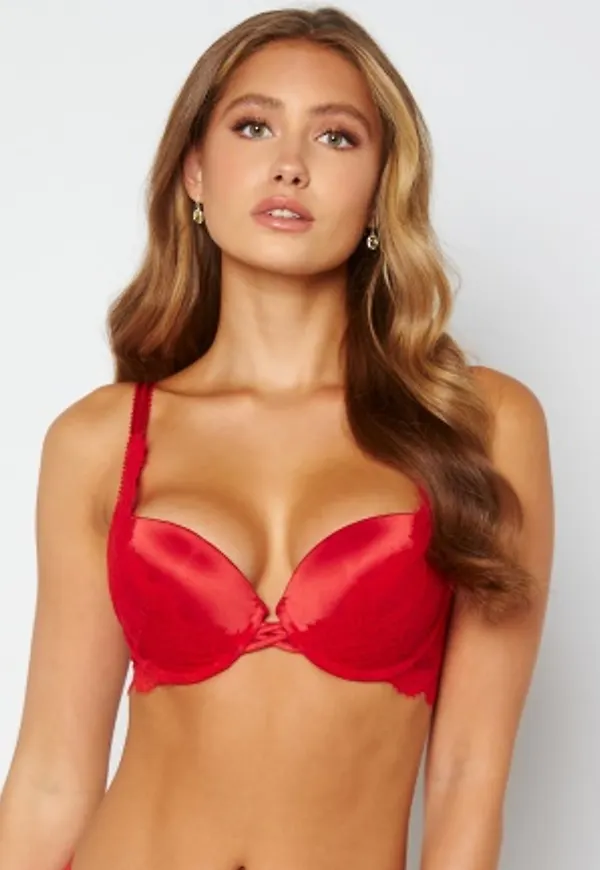DORINA Ward Super Push Up Demi Bra RD0020-Red 70E