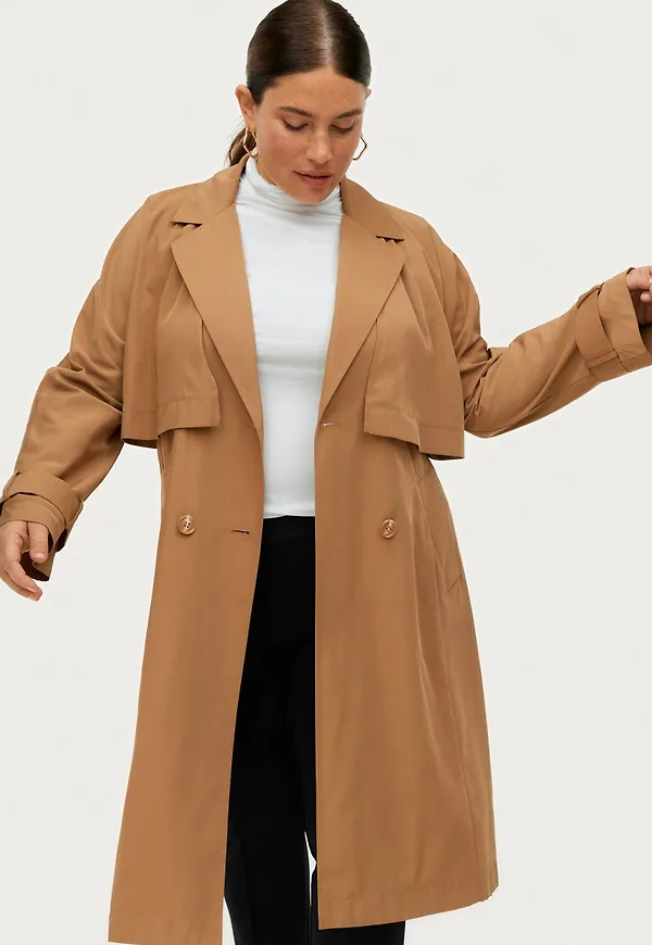 Persona by Marina Rinaldi - Kappa/regnkappa Tamoa - Beige