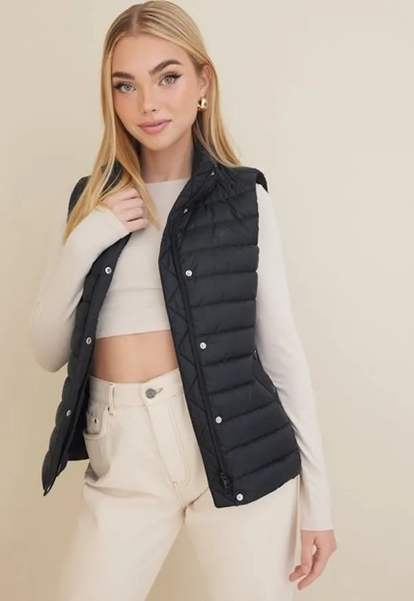 Gant D2. Light Down Gilet Västar