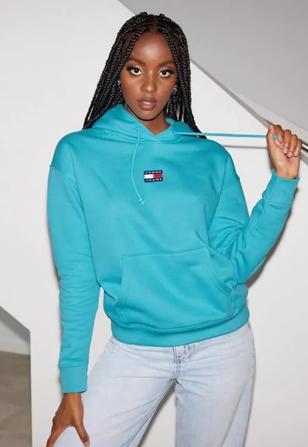 Tommy Jeans Tjw Tommy Center Badge Hoodie Hoodies