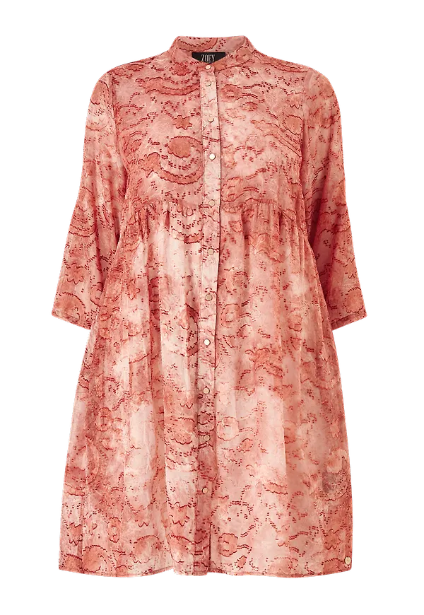 ZOEY - Klänning Pennie Dress - Rosa