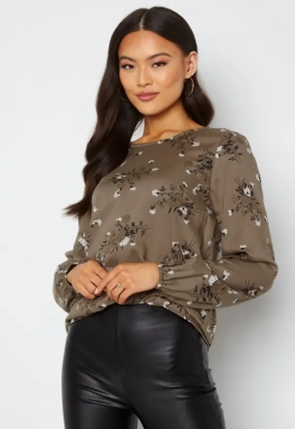 Happy Holly Cecilia blouse Mole / Patterned 44/46