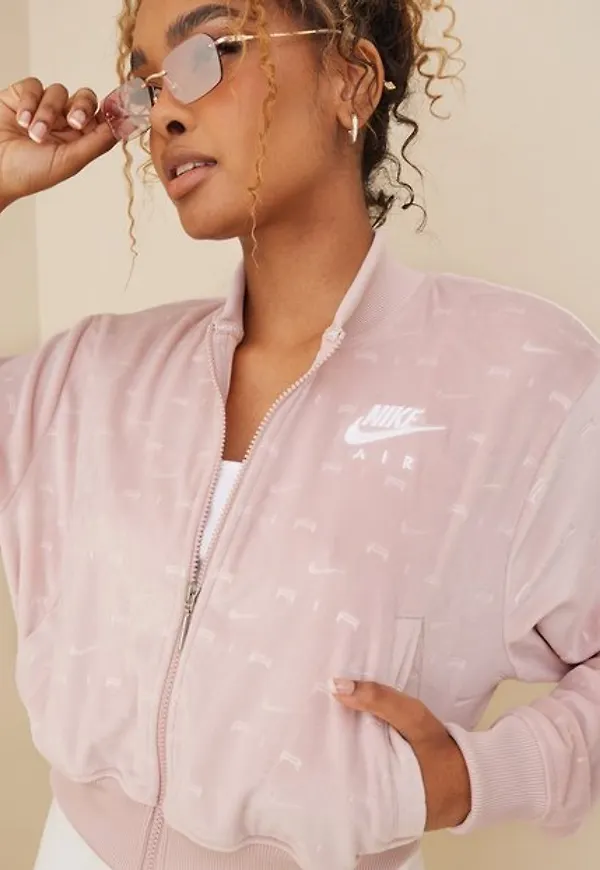 Nike W Nsw Air Vlr Jkt Cardigans Pink