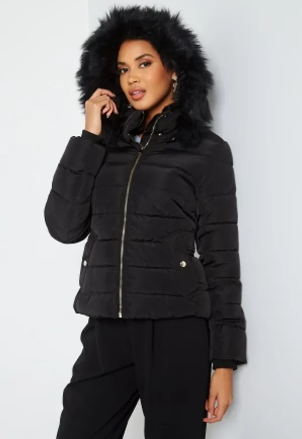 ONLY Camilla Quilted Jacket Black S