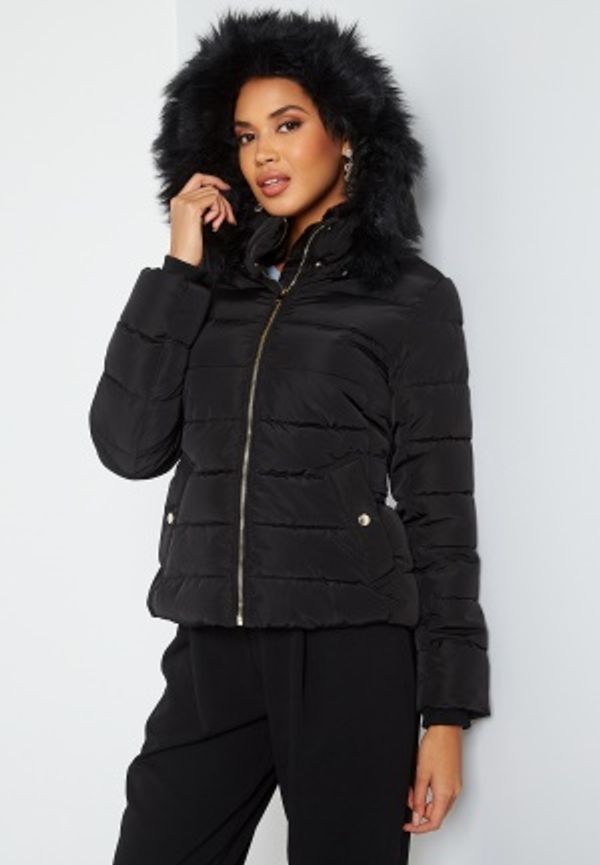 ONLY Camilla Quilted Jacket Black S