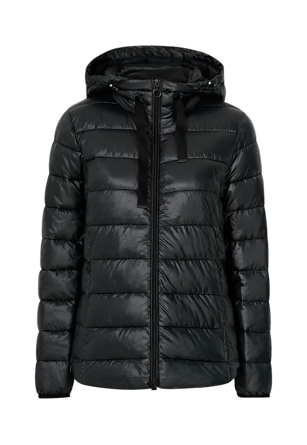 Esprit - Quiltad jacka - Svart