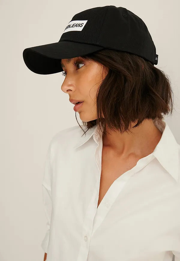 Calvin Klein Organic Institutional Cap - Black