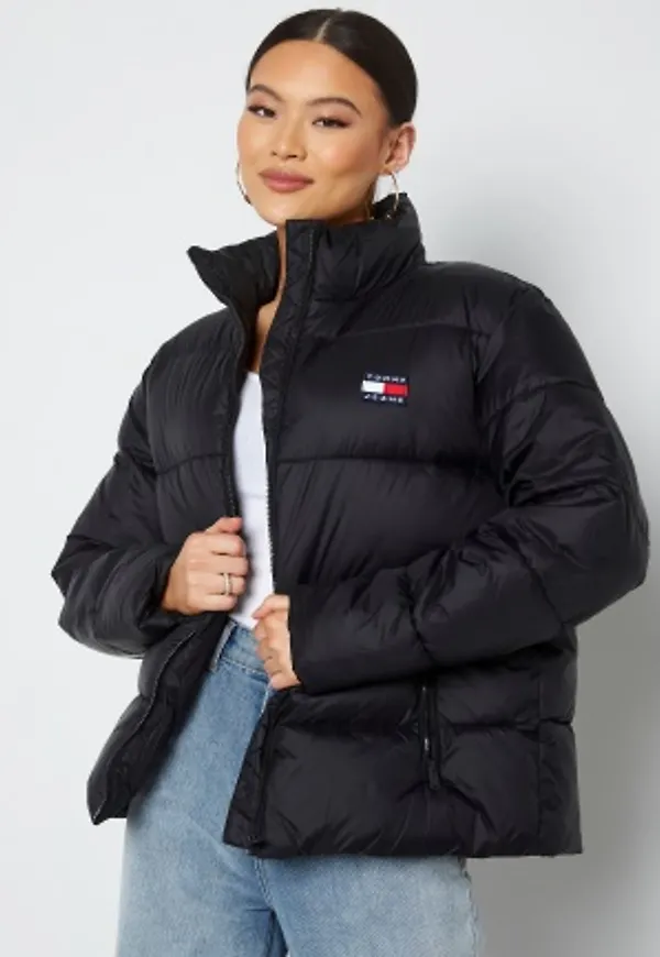 TOMMY JEANS Mordern Puffer Jacket BDS Black XS