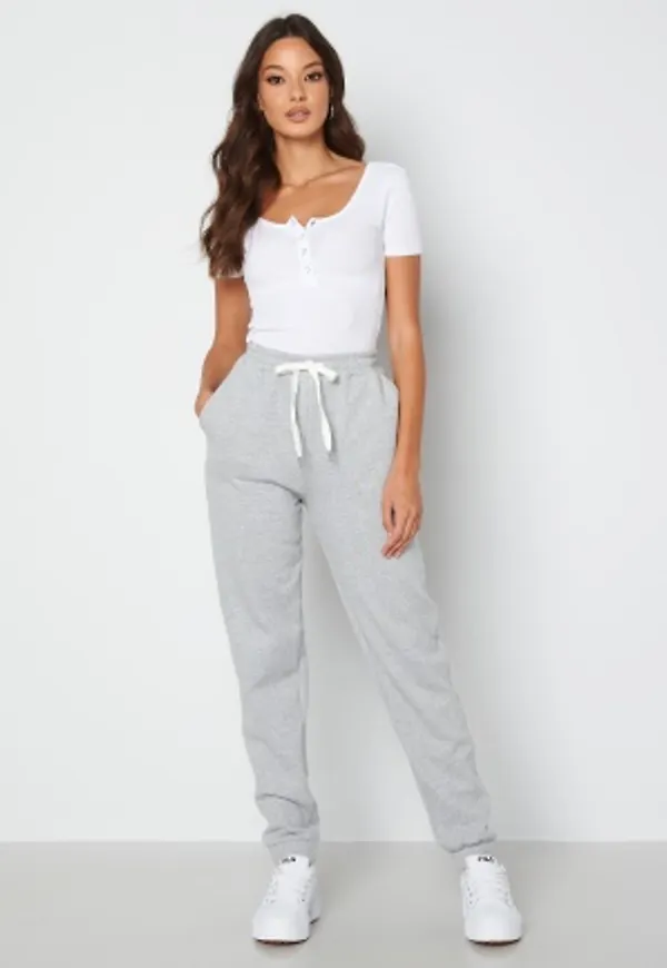 Object Collectors Item Kaisa sweat pant Light Grey Melange L