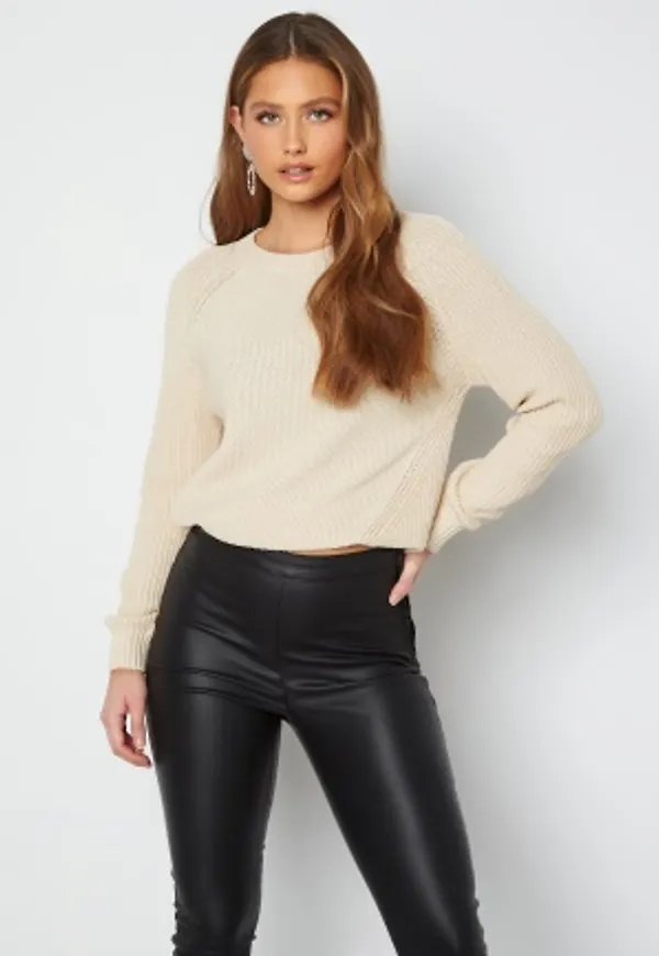 SELECTED FEMME Sira LS Knit O-Neck Birch L