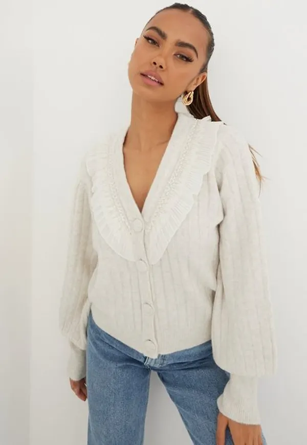 Object Collectors Item Objdanny L/S Knit Cardigan 118 Cardigans