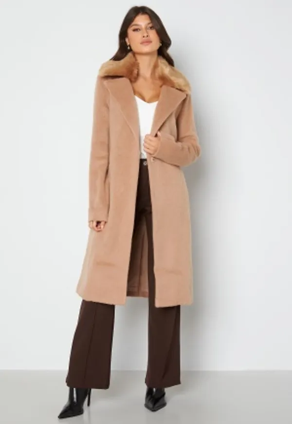 Guess Brenda Coat G1DA Light Rum M