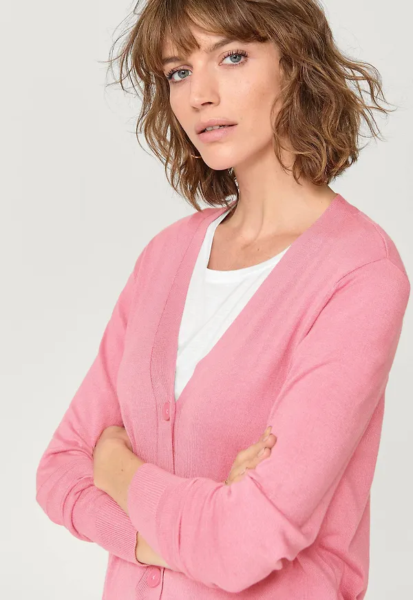 Ellos - Cardigan Penelope - Rosa