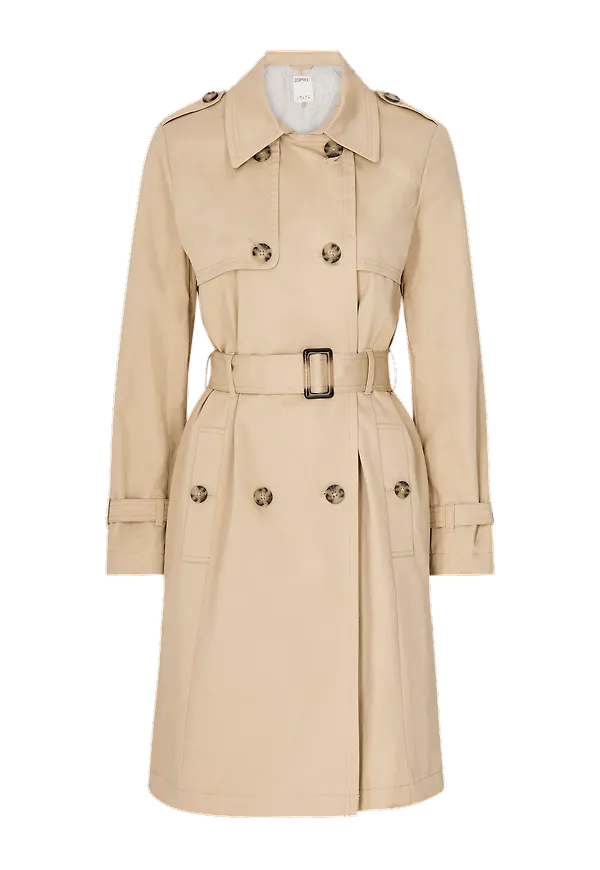 Esprit - Trenchcoat - Beige