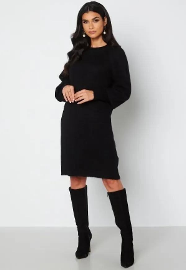 SELECTED FEMME Lulu LS Knit Dress Black S