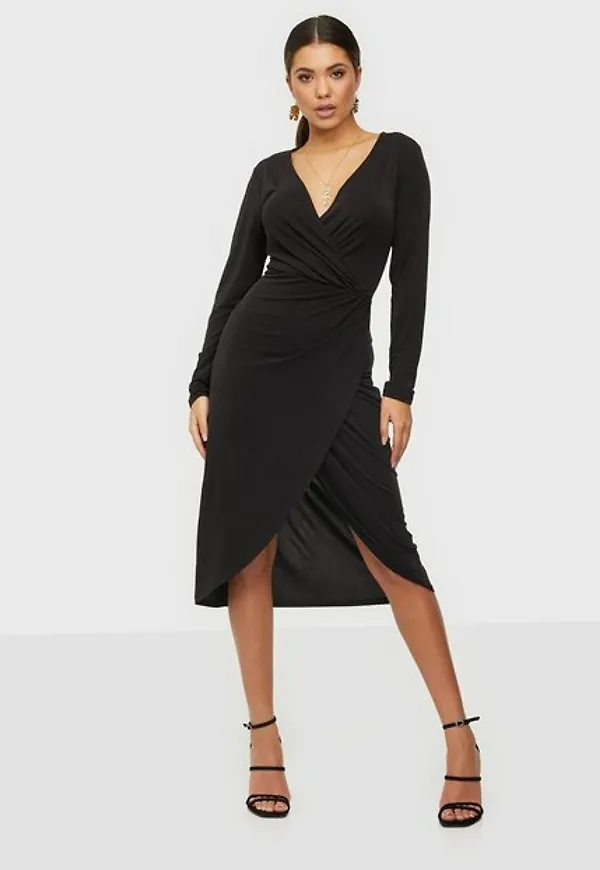Object Collectors Item Objannie Nadine L/S Dress Noos Klänning