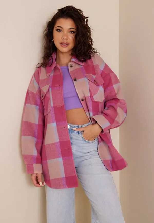 Pieces Pcselma Spring Overshirt Jacket Övriga Jackor