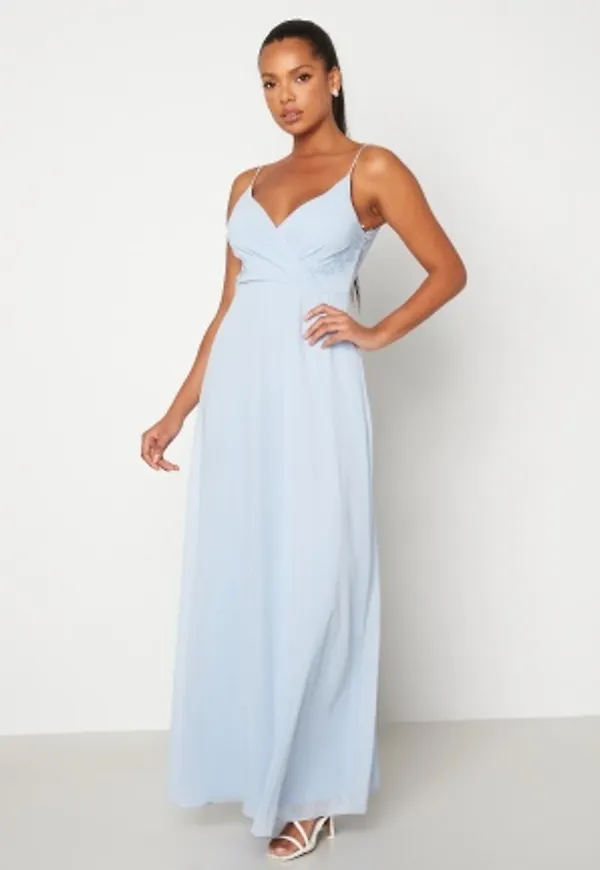 Bubbleroom Occasion Elle Lace Gown Dusty blue 34