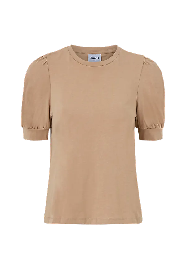 Vero Moda - Topp vmKerry 2/4 O-neck Top Vma Color - Brun
