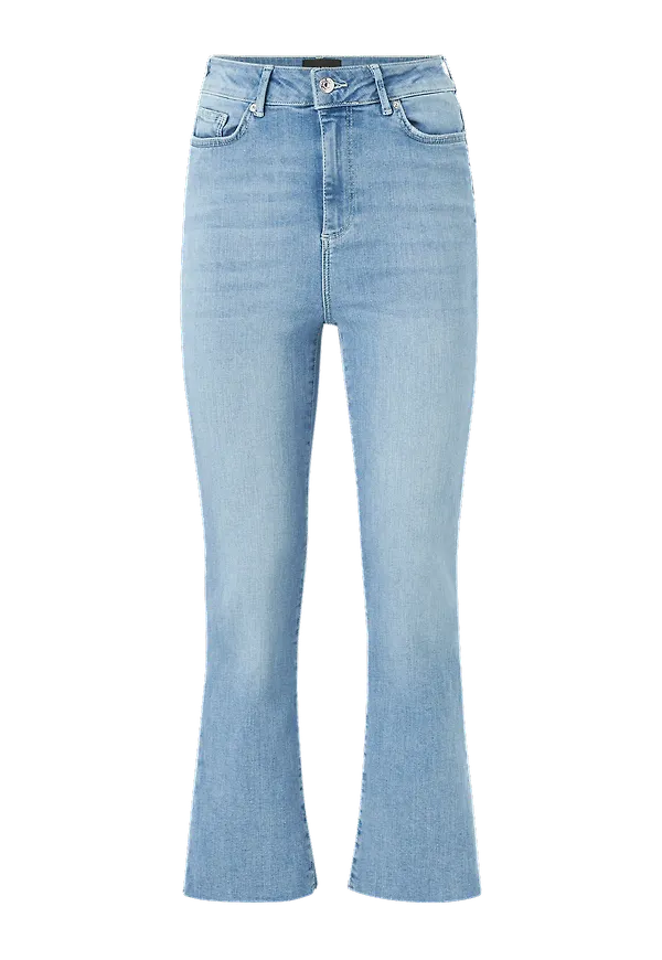Vero Moda - Jeans vmStella HR Kick Flare - Blå