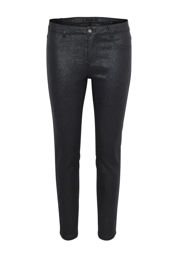 Cream - Byxor crKelly Pant Katy Fit 7/8 - Svart