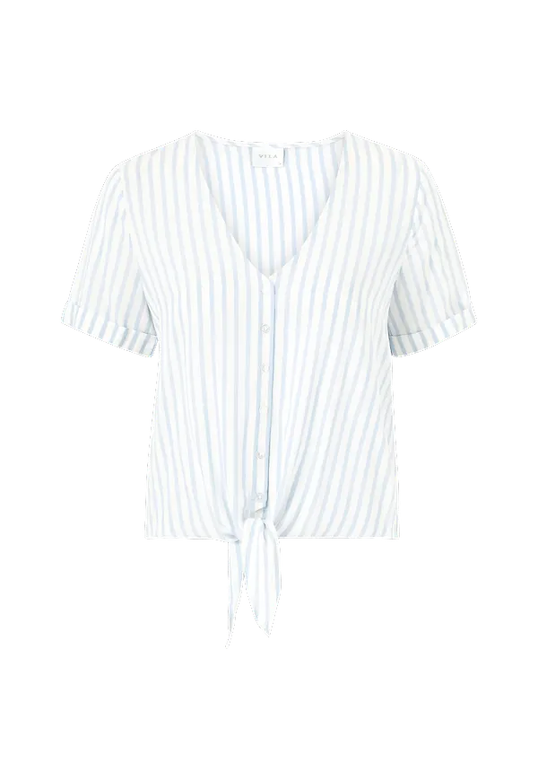Vila - Blus viHarper S/S Shirt - Vit
