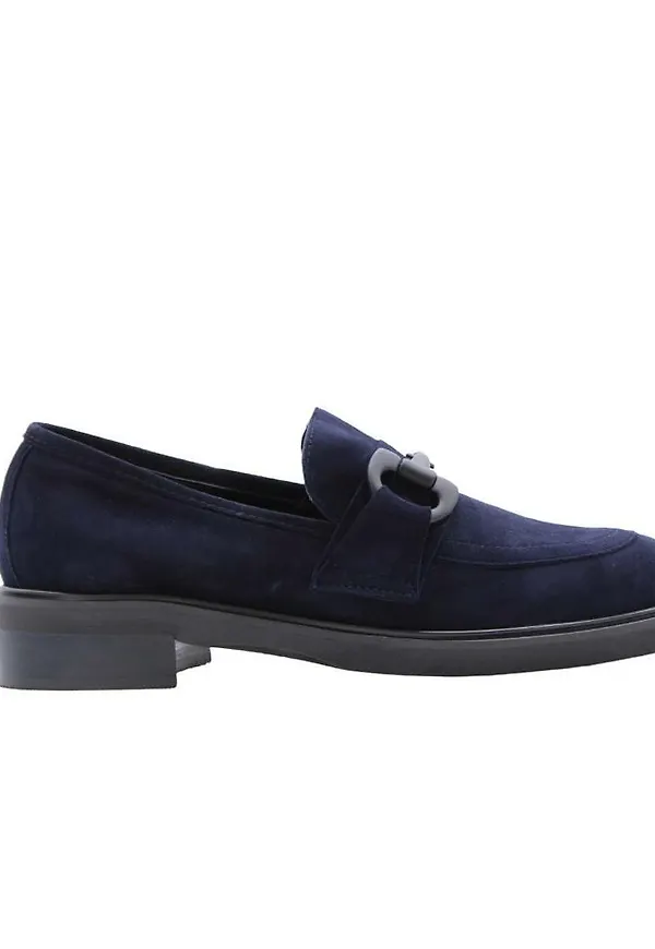 E mia - Loafers - Blå - Dam - Storlek: 38 Eu,39 Eu,37 Eu,36 Eu,41 Eu,40 EU
