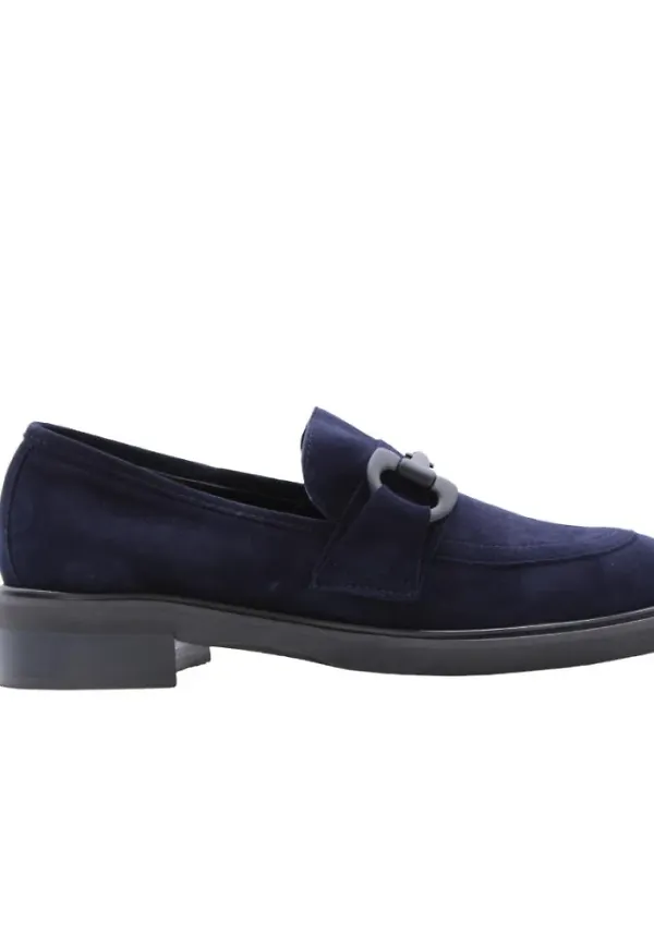 E mia Moccasins Blå, Dam
