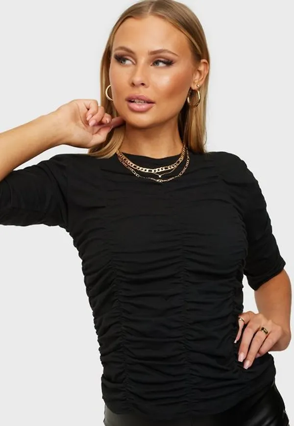 Gestuz ArianaGZ tee Festtoppar Black