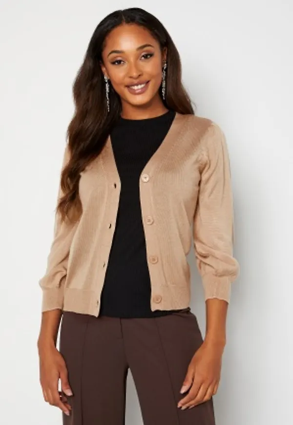 Happy Holly Nova ss cardigan Light beige 32/34