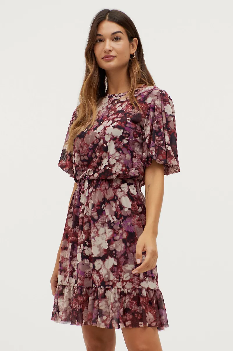 Soaked in Luxury - Topp slIla SS - Brun